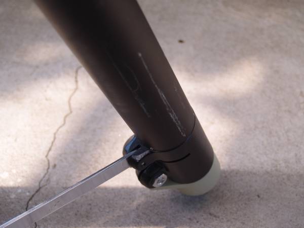 タカハシ　メタル三脚 (SE) をお譲りします_3