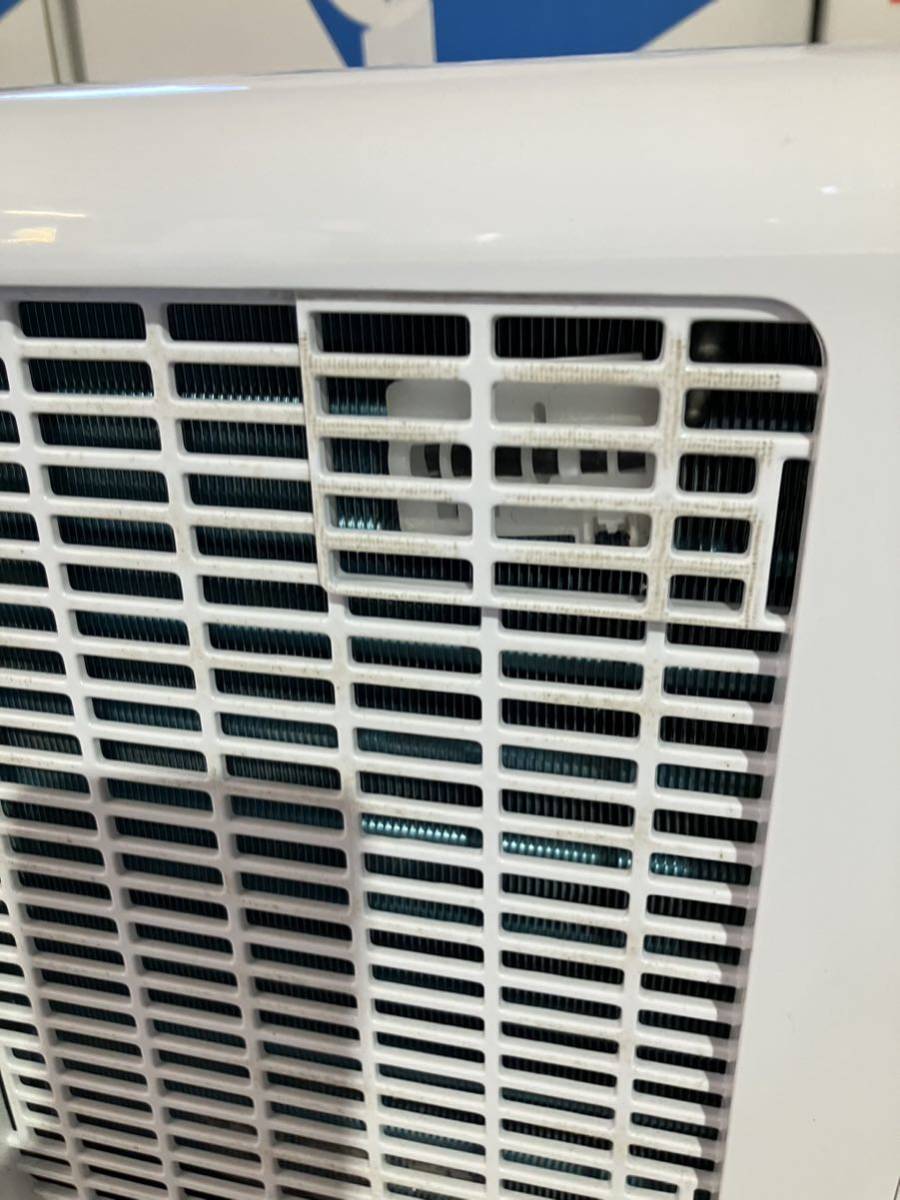 ○【売り切り】YAMAZEN（山善）移動式クーラー YEC-K222（W）2023年製