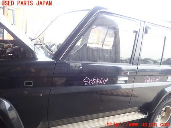 欄間 2UPJ-98601260]ランクルプラド(KZJ78W)左前ドア 中古 中古 2UPJ