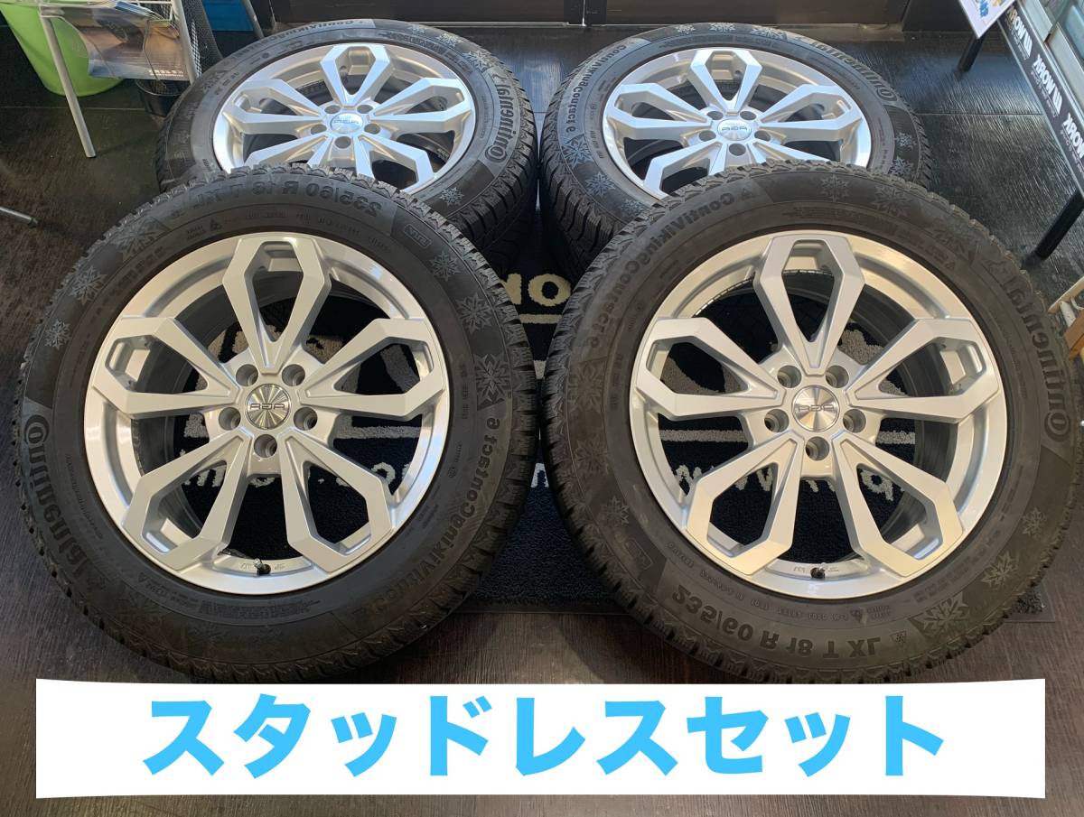 本物保証，100%新品 SALE 冬用お買得 AGA Raisen1 8分山 コンチネンタル235/60R18インチ 107T ボルボ VOLVO XC60 XC90 スタッドレス 冬タイヤ(スタッドレスタイヤ)｜売買されたオークション情報、yahooの商品情報をアーカイブ 5穴