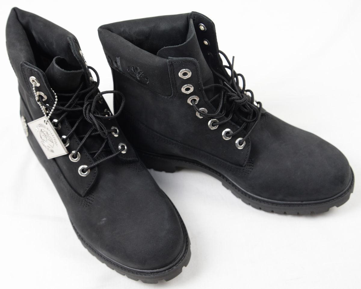 ●定価26400円TimberLandティンバーラン6インチ プレミアム ウォータープルーフ ブーツ (A5PKA，ブラック，8.5W(26.5))新品