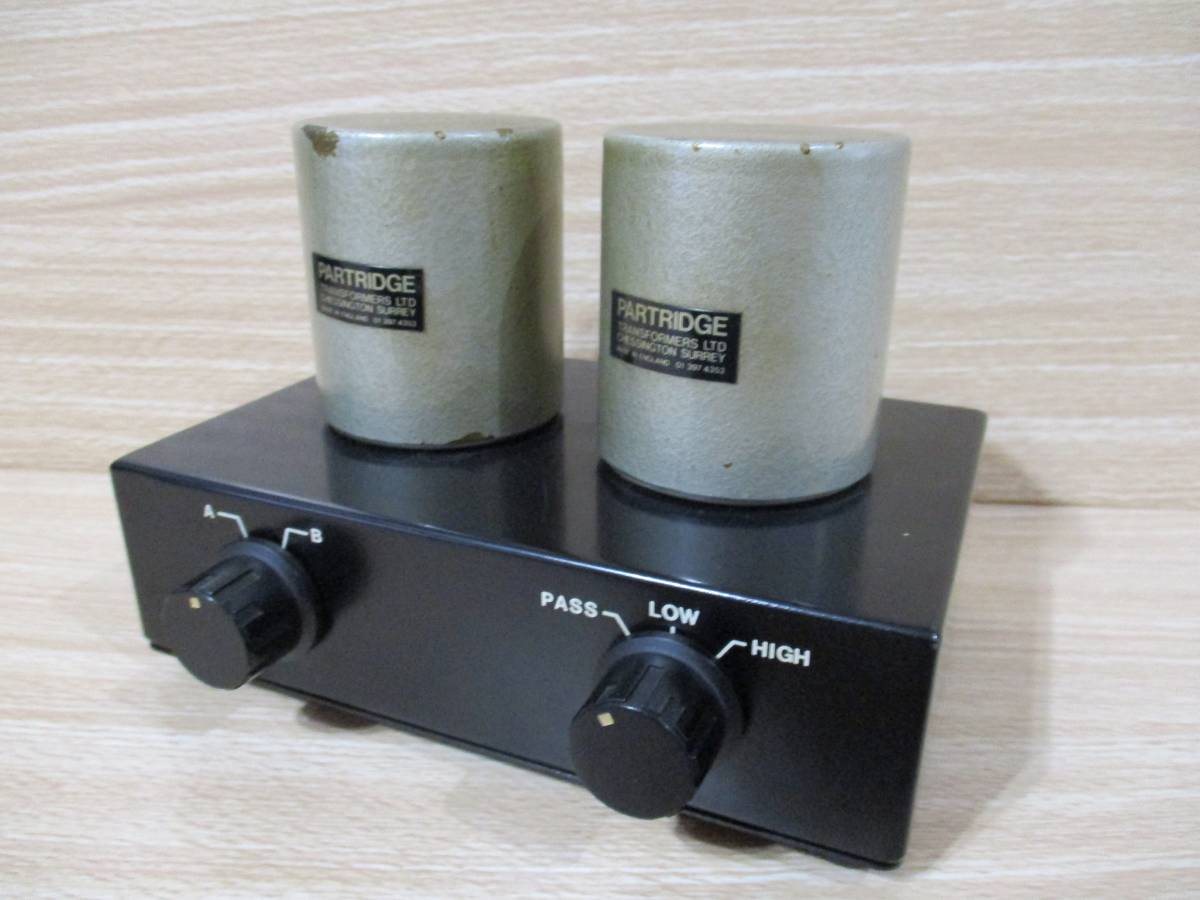 専用ページ！ PARTRIDGE パートリッジ TH7834 MC 昇圧 トランス PARTRIDGE TH-7834