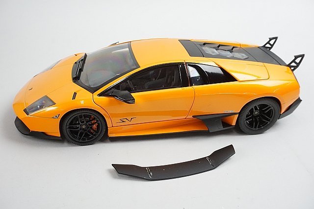 NOREV ノレブ 1/18 Lamborghini ランボルギーニ ムルシエラゴ LP670-4 SV オレンジ ※ジャンク品・本体のみ