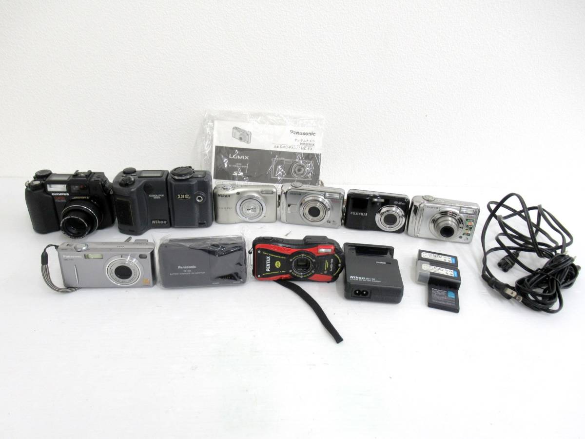 FUJICA/Nikon/OLYMPUS/Panasonic/PENTAX】戌⑤119//コンパクトデジタル 