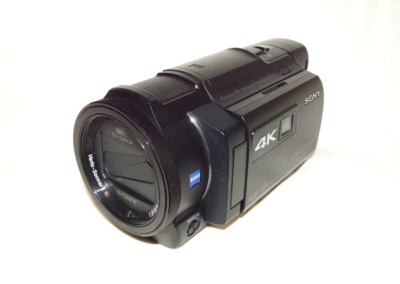 SONY 4K ビデオカメラ/FDR-AXP35 【ジャンク品】 SONY FDR-AXP35