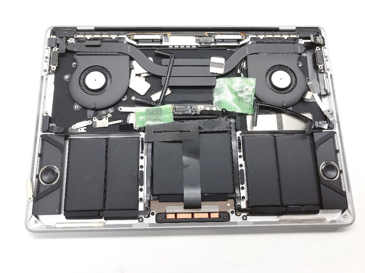 NT: Apple MacBook Pro A1706 CPU無/メモリ無/ノート ジャンク品 Apple