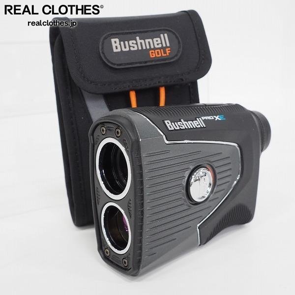 Bushnell/ブッシュネル ピンシーカー Pro XE ジョルト ゴルフ レーザー
