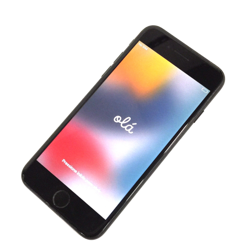 1円 au Apple iPhone7 32GB ブラック MNCE2J/A スマホ 本体 利用制限〇