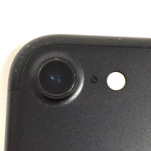 1円 au Apple iPhone7 32GB ブラック MNCE2J/A スマホ 本体 利用制限〇