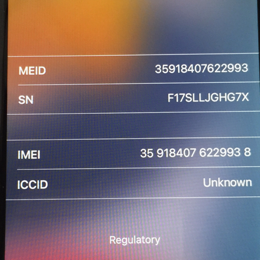 1円 au Apple iPhone7 32GB ブラック MNCE2J/A スマホ 本体 利用制限〇