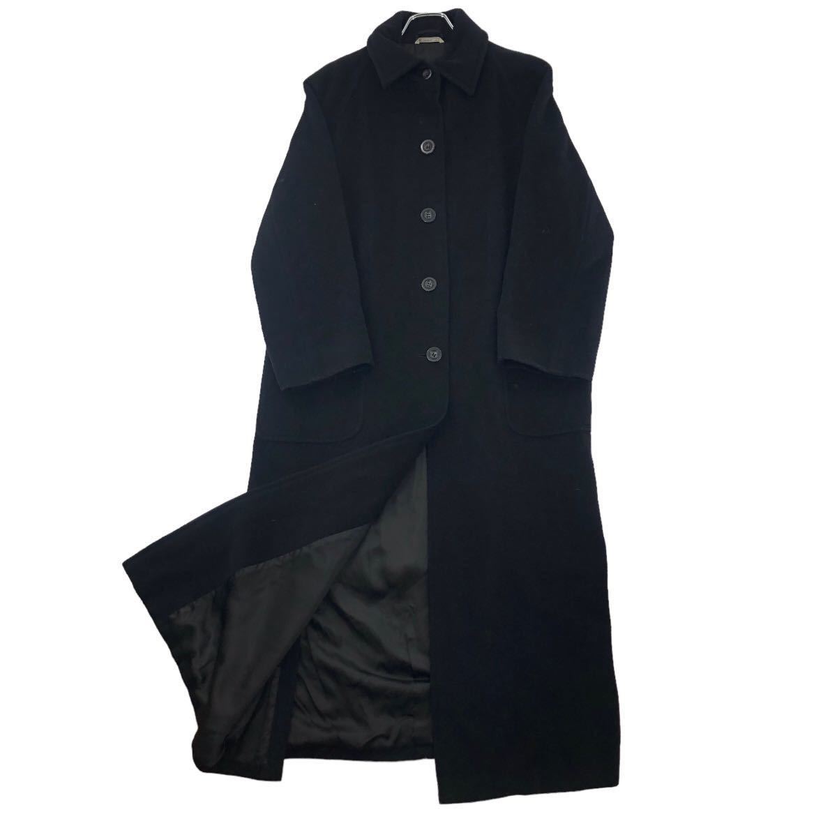 レディース SPORTMAXスポーツマックス ウールロングコート 比翼仕立 