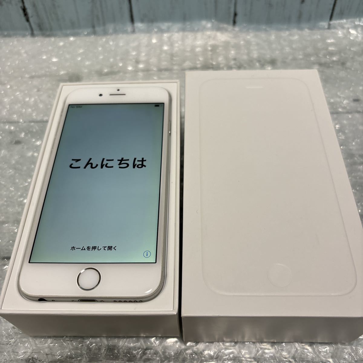 美品】SIMフリー iPhone6 シルバー 64GB Apple 【公式通販】