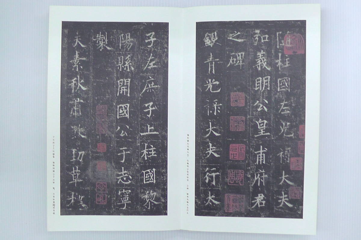 ○二玄社・原色法帖選「歐陽詢・皇甫誕碑」中国書道 / 拓本 皇甫誕碑