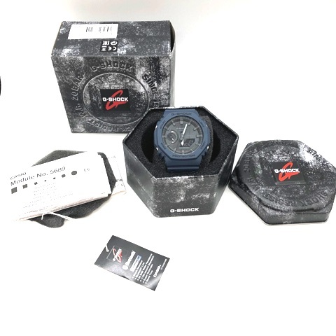 【極美品・人気】CASIO カシオ G-SHOCK GA-B2100-2AER