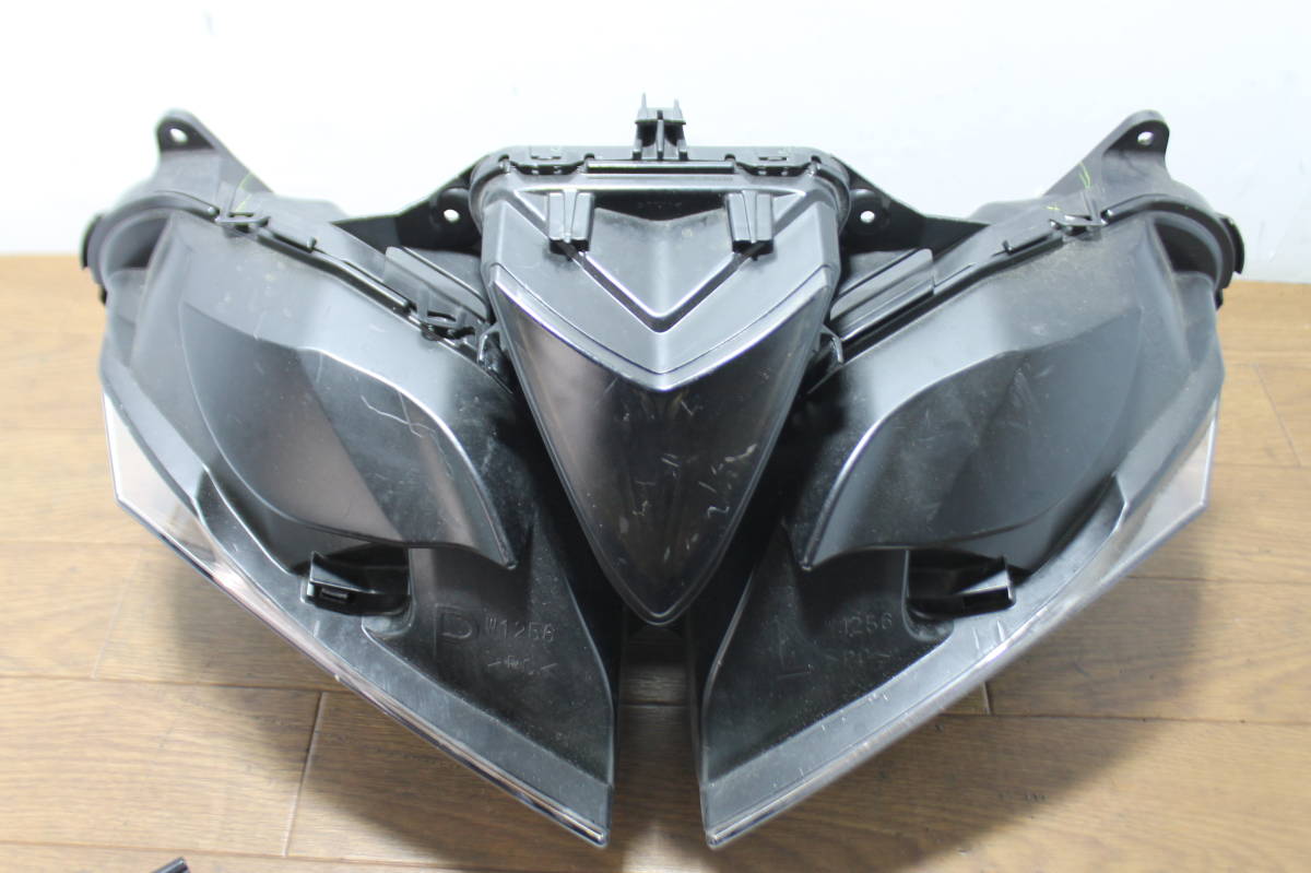ヤマハ YZF-R25 ヘッドライト ヘッドライトユニット W1256R W1256L の 