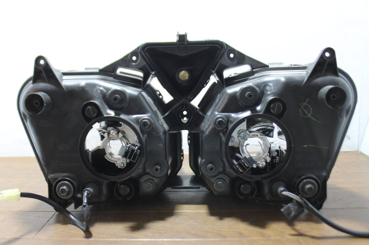 ヤマハ YZF-R25 ヘッドライト ヘッドライトユニット W1256R W1256L の 