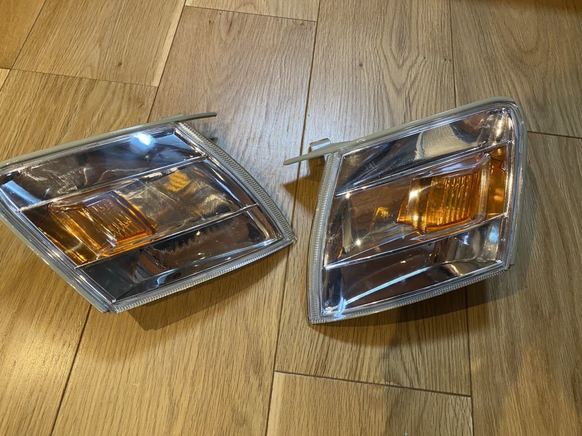 トヨタJZX100 クレスタ ルーランG/ルーランS コーナーレンズ 左右