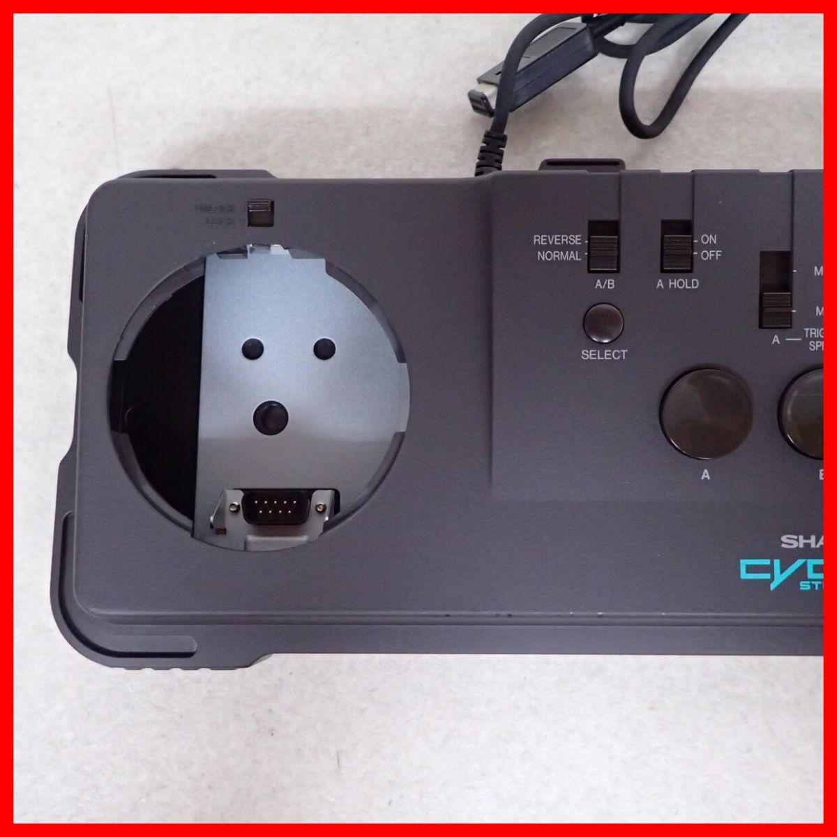 CZ-8NJ2 サイバースティック SHARP X68000 インテリジェント STICK 
