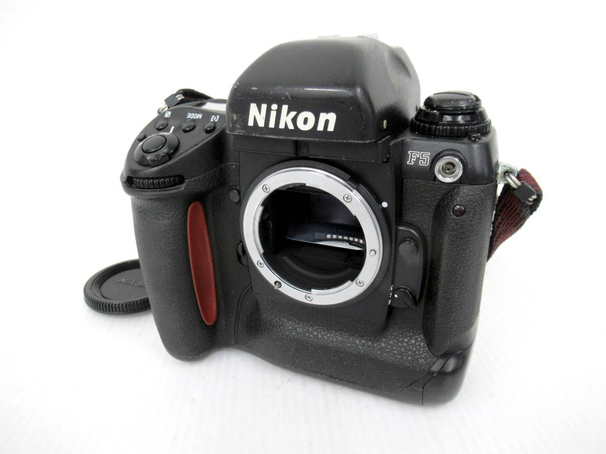 【美品】動作確認済み Nikon ニコン F5 ボディ Nikon/ニコン】戌①118//F5/フィルム一眼レフ/ボディ Nikon F5 一眼
