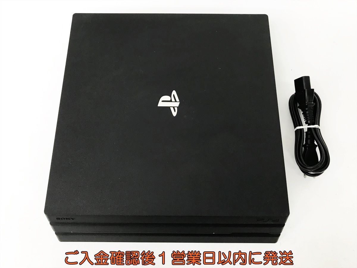 PS4 Pro 本体　1TB 初期化済み 1円】PS4 Pro 本体 1TB ブラック SONY PlayStation4 CUH-7000B 動作