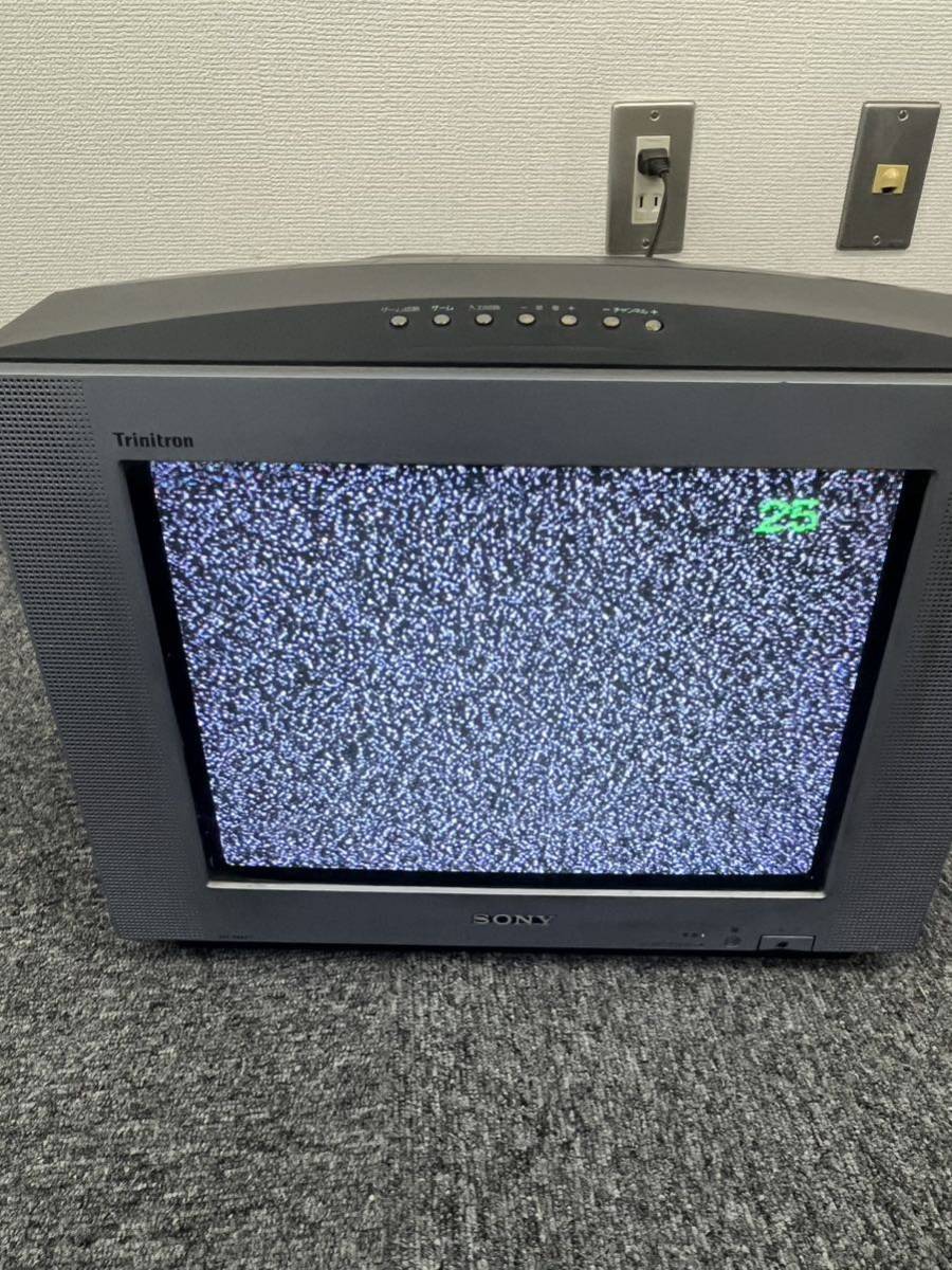 SONY ソニー アナログテレビ KV-14AF1 カラーテレビ 通電確認済