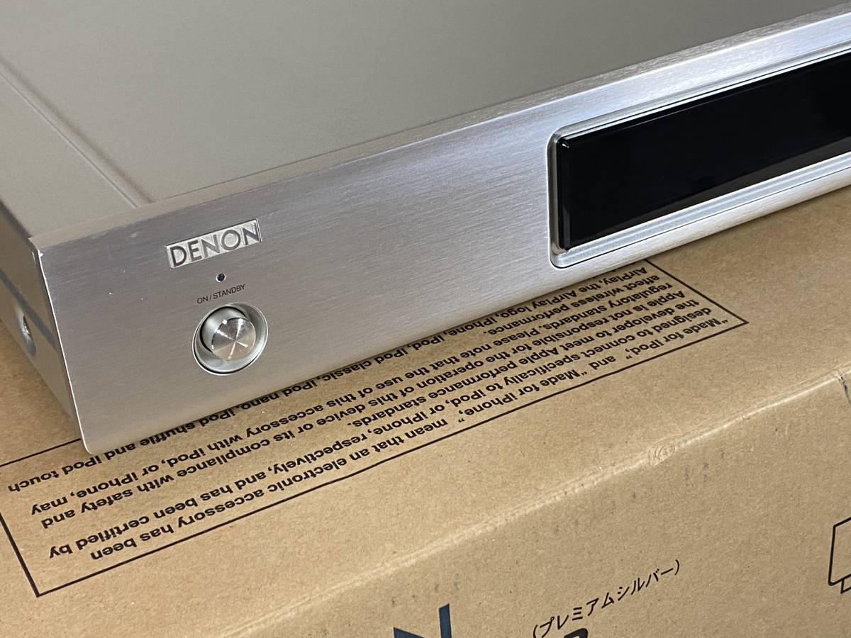 付属品完品 ネットワークプレーヤー DENON DNP-720SE 付属品の揃った美品
