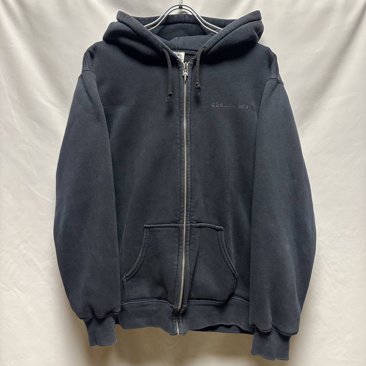 希少◇Chrome Hearts クロムハーツ ZIPパーカー ダガージップ