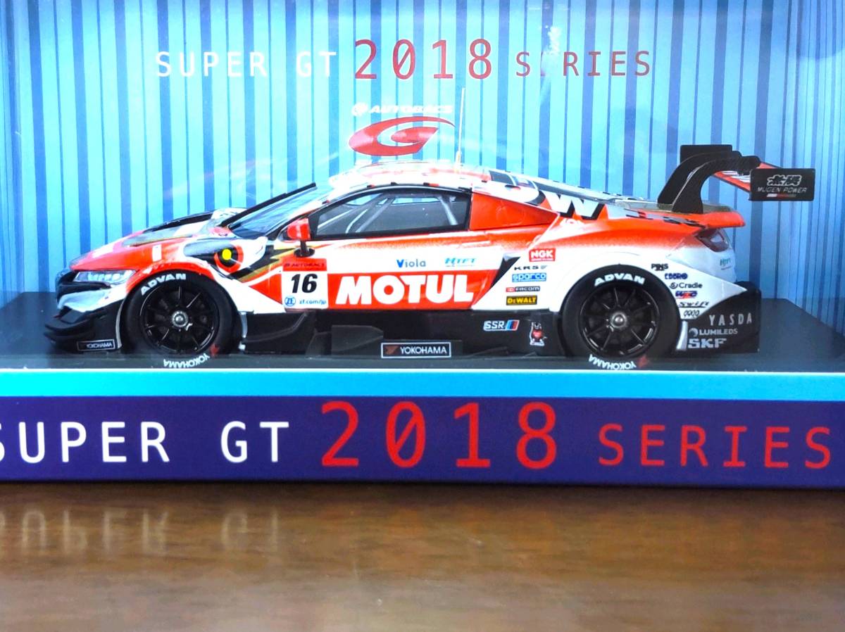 1⁄43 エブロ GT SUPER GT500 MOTUL GT-R 0 EBBRO NSX-GT MUGEN 武藤