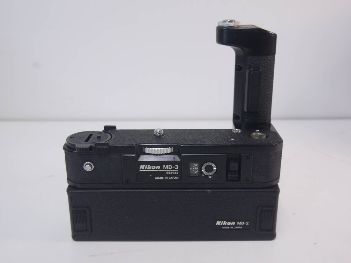 取り寄せ Nikon ニコン モータードライブ MD-3 ブラック ニコンF2