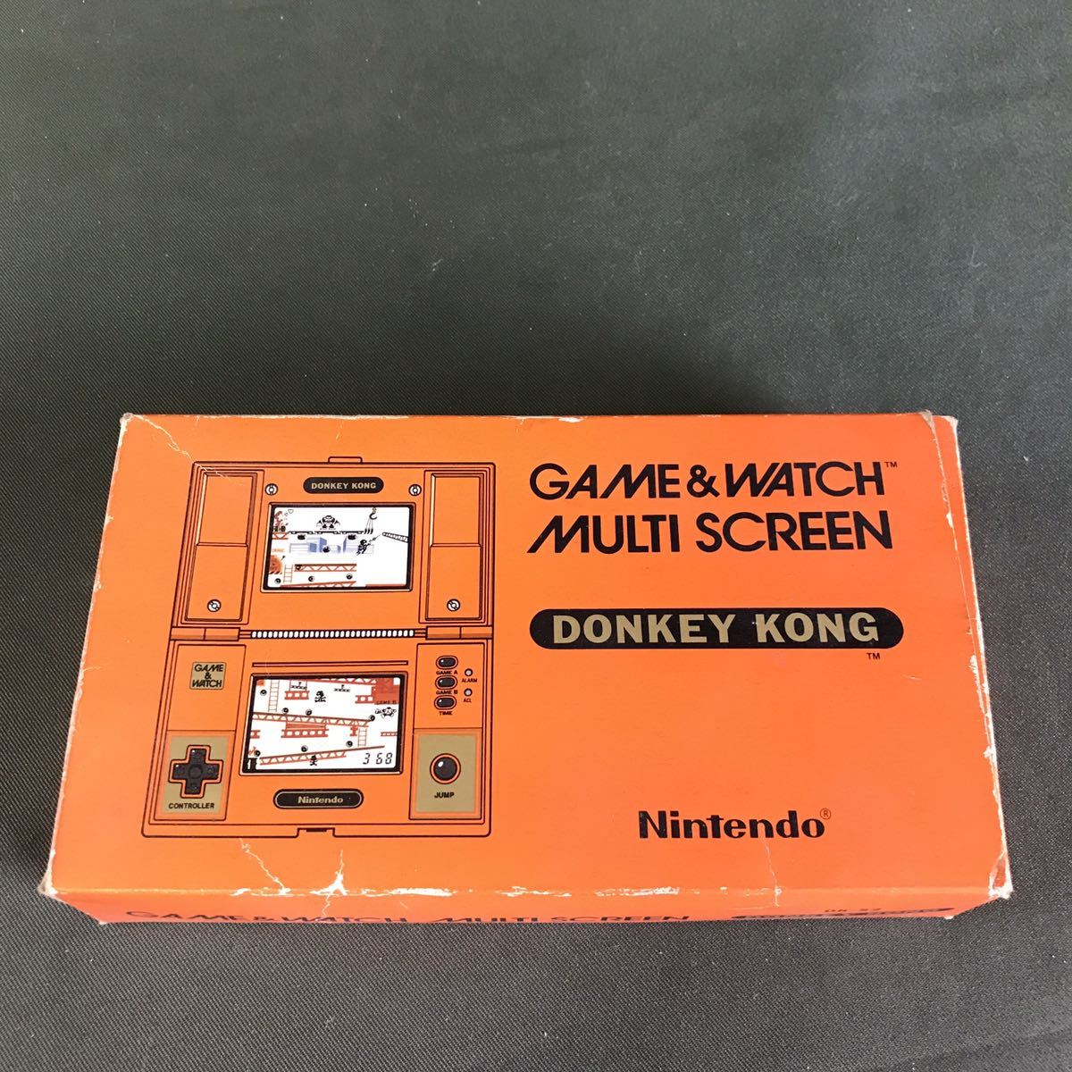 ゲーム＆ウォッチ Nintendo 任天堂 ゲームウォッチ GAME &WATCH マルチスクリーン DONKEY KONG ドンキーコング DK-