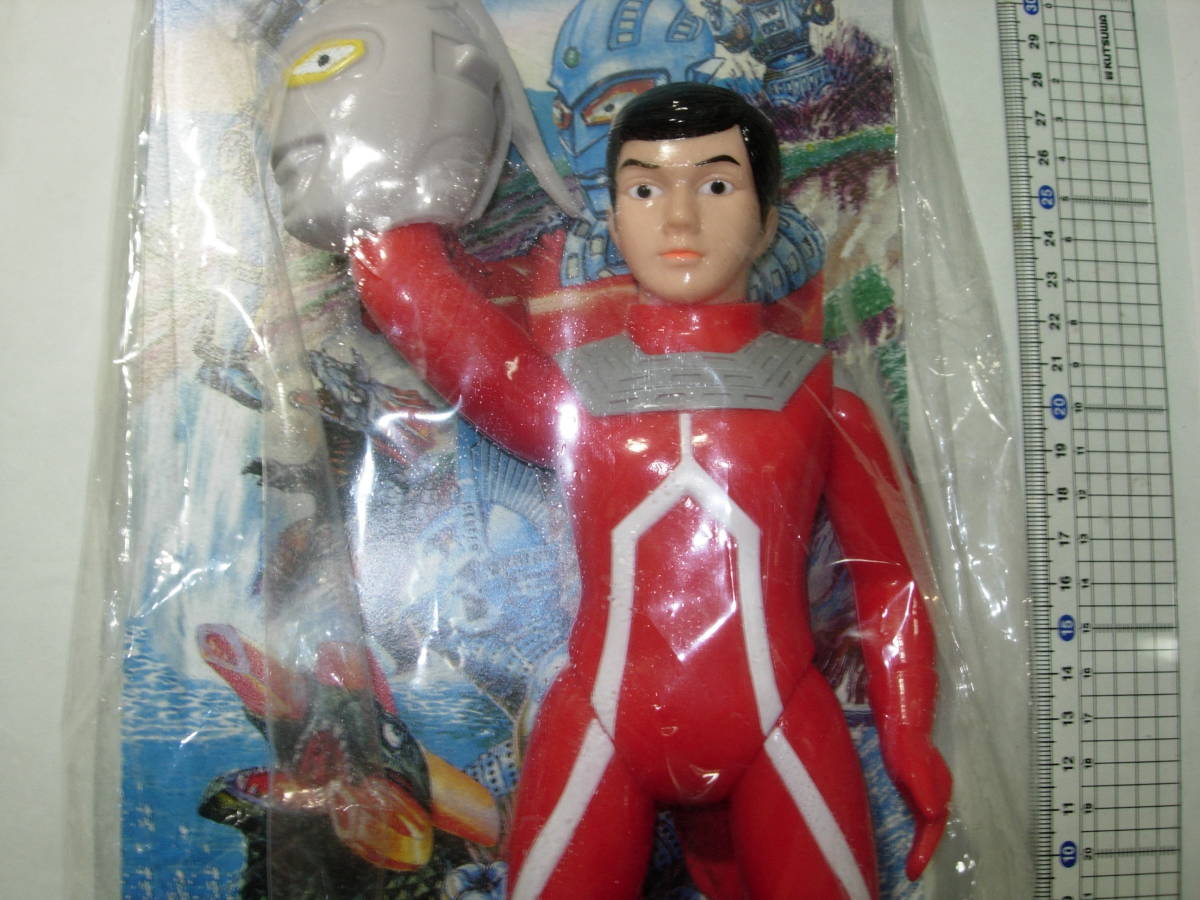 ブルマァク　ウルトラセブン(復刻版)　ブルマァクの怪獣シリーズ　マスク取れ　ウルトラセブン　未開封品　2017年製