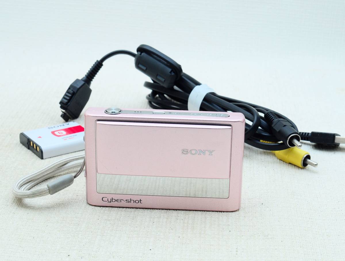SONYCyber-ShotDSC-T20メモリースティック ケース 付き