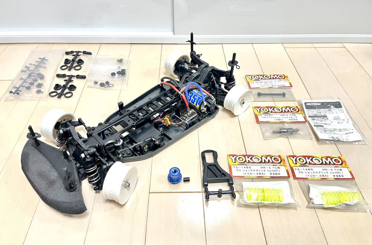 レア ヨコモ MR-4TC オプション付 ESC M-Tronics Pro DIGI Max付 検