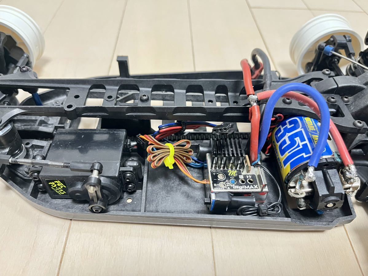 レア ヨコモ MR-4TC オプション付 ESC M-Tronics Pro DIGI Max付 検