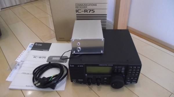 Icom R75 Mods メーカー保障有 ICOM/アイコム IC-R75 レシーバー(受信機)|売買されたオークション情報、yahooの商品情報をアーカイブ公開 ...