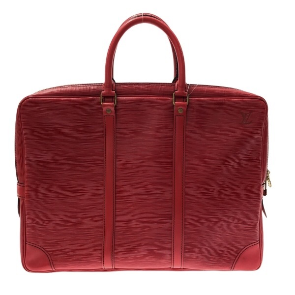 ルイヴィトン LOUIS VUITTON ビジネスバッグ M54477 ポルト ドギュマン