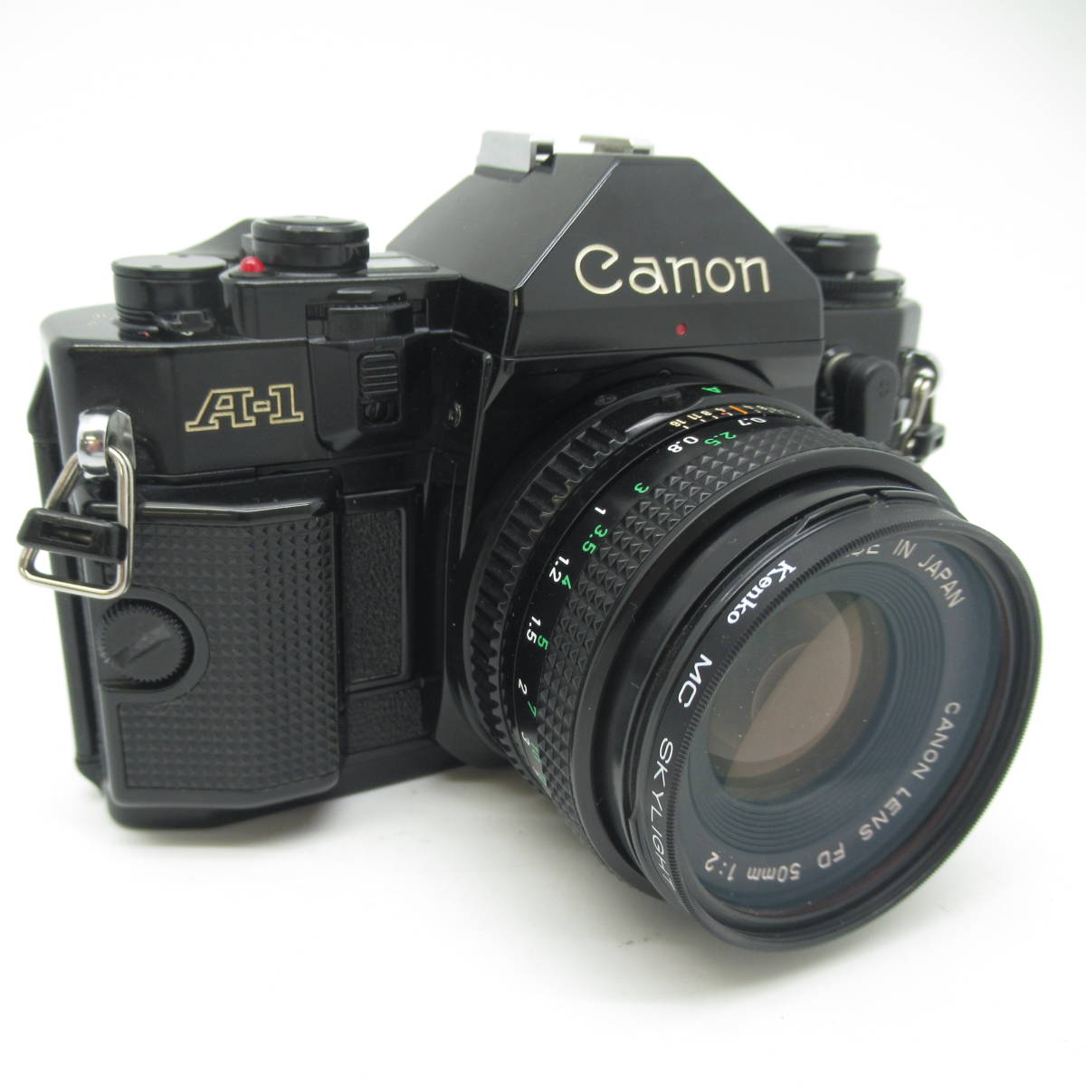 Canon A-1 | キャノン - CANON FD 50mm AE-1 フィルムカメラ F1.4