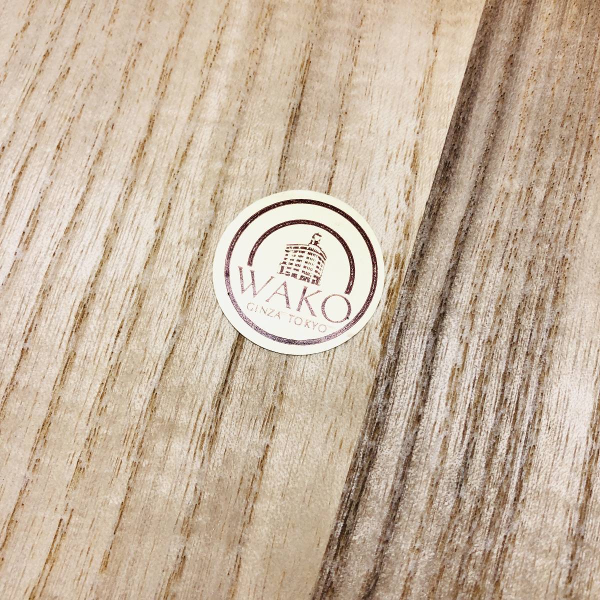 保管品 WAKO 和光 青銅壷 豊稜 蓮田修吾郎 一輪挿し 花瓶 花器 花生 花入 壺 生け花 飾壺 華道具 箱付_8