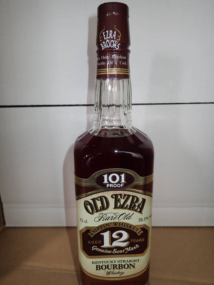 オールド エズラ 12年 101PROOF 12年 EZRA 750ml