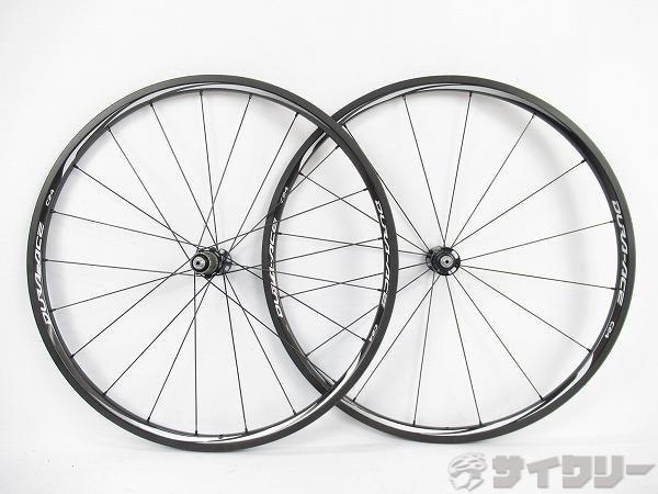 ▽☆超美品☆SHIMANO☆▽ホイールセット WH-9000-C24-TU シマノ