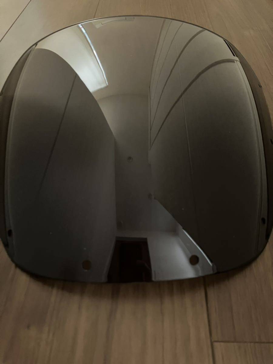 Z900RS用シックデザイン ロードコメットビキニカウル用スクリーン