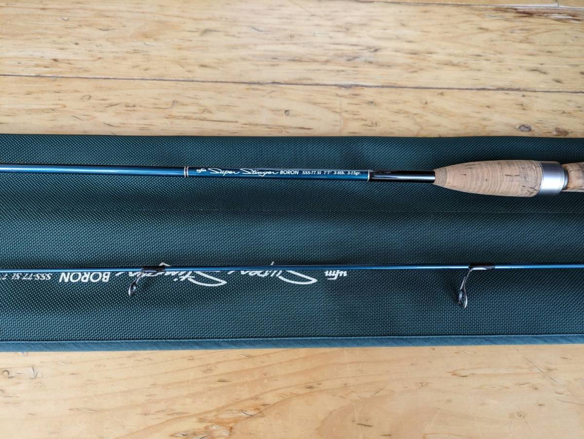 UFM ウエダ Super Stinger スーパースティンガー BORON SSS-77si