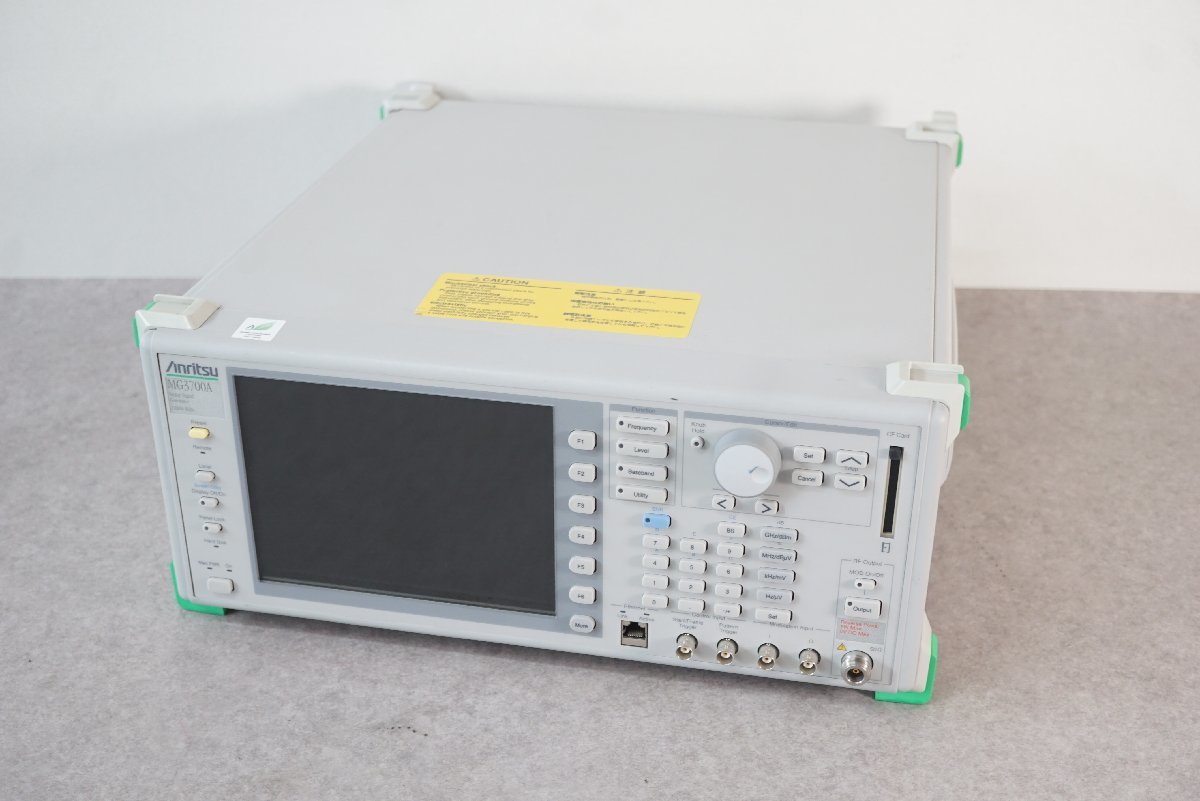 お買い得，限定SALE [QS][G802414] Anritsu アンリツ MG3700A Vector