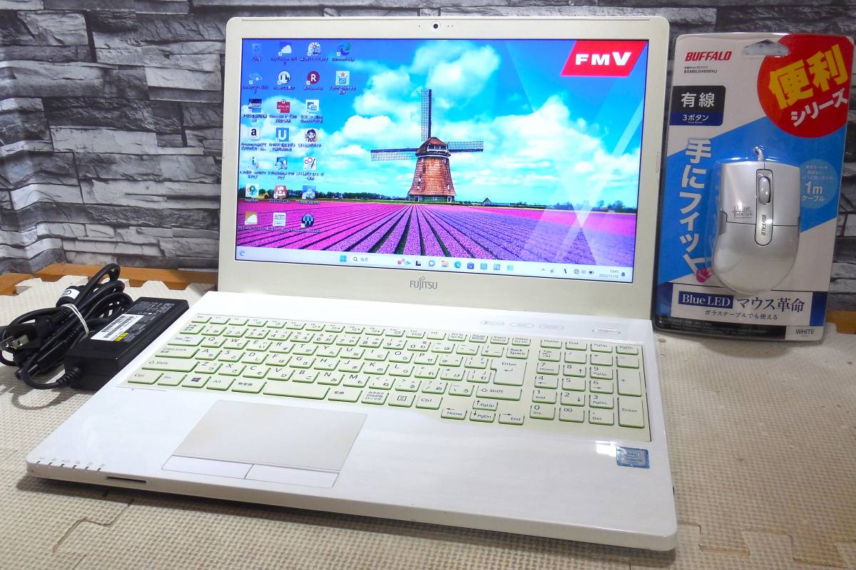 ☆人気白＆第6世代i5超速仕様！☆Windows11/Webカメラ【新品 SSD512GB