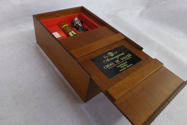 Armagnac CROIX DE SALLES NAPOLEON EXTRA 木箱入り 替栓付