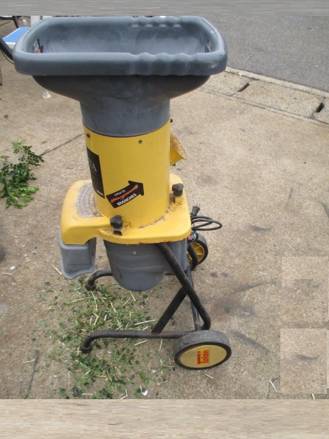 タロン TAION TR-2001YS TRISE CTA ガーデンシュレッダー 粉砕機 