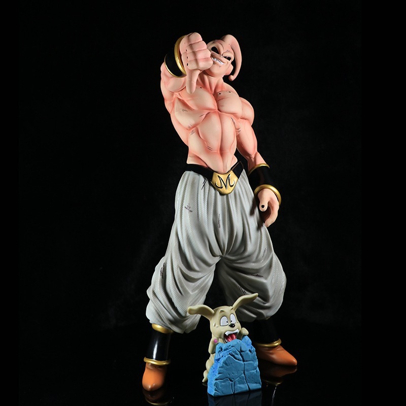 ★A137★ドラゴンボール ★魔人ブウ★海外限定 36CM 1.4kg リペイント 二次元彩色 箱なし