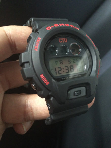 24 -TWENTY FOUR- CTUエージェント G-SHOCK ジャック・バウアー 