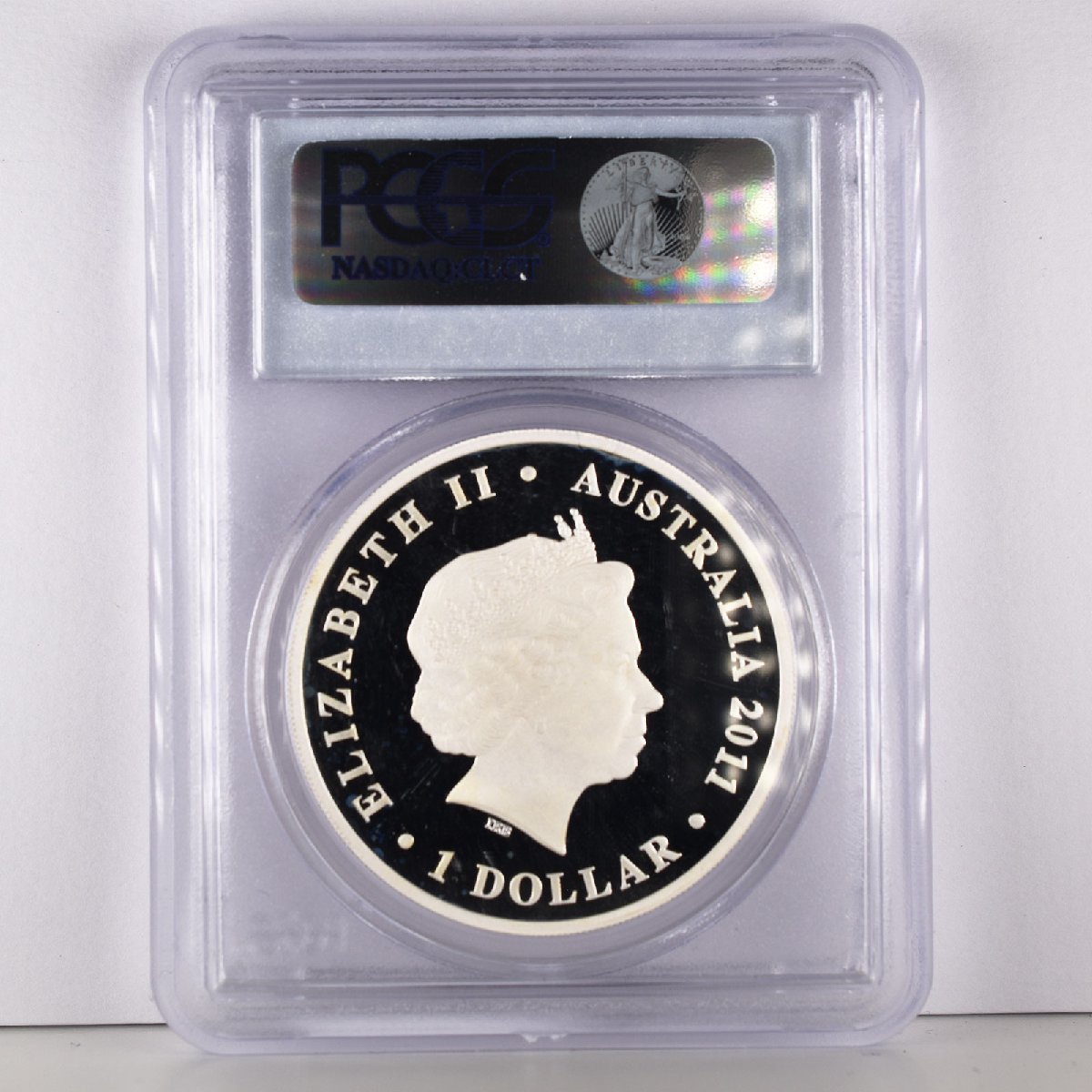 売済）1円スタート [PCGS PR70 DCAM DEEP CAMEO] 2011P年