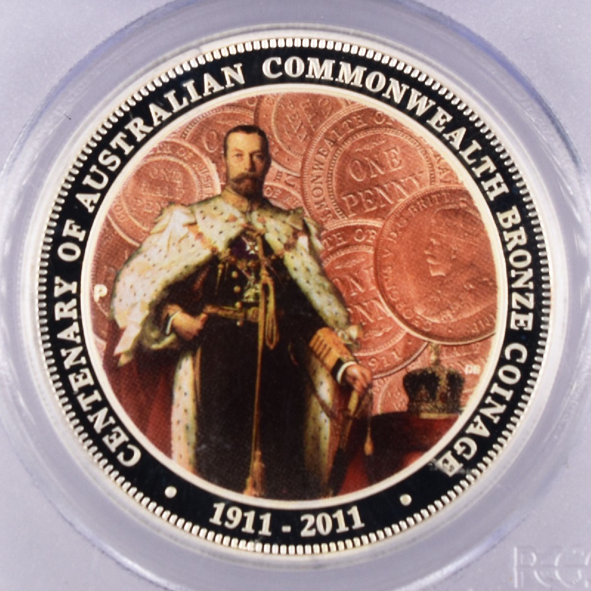 2011年 オリンピック 国立公園 銀貨 PCGS鑑定 PR70 ディープカメオ 売済）1円スタート [PCGS PR70 DCAM DEEP CAMEO] 2011P年